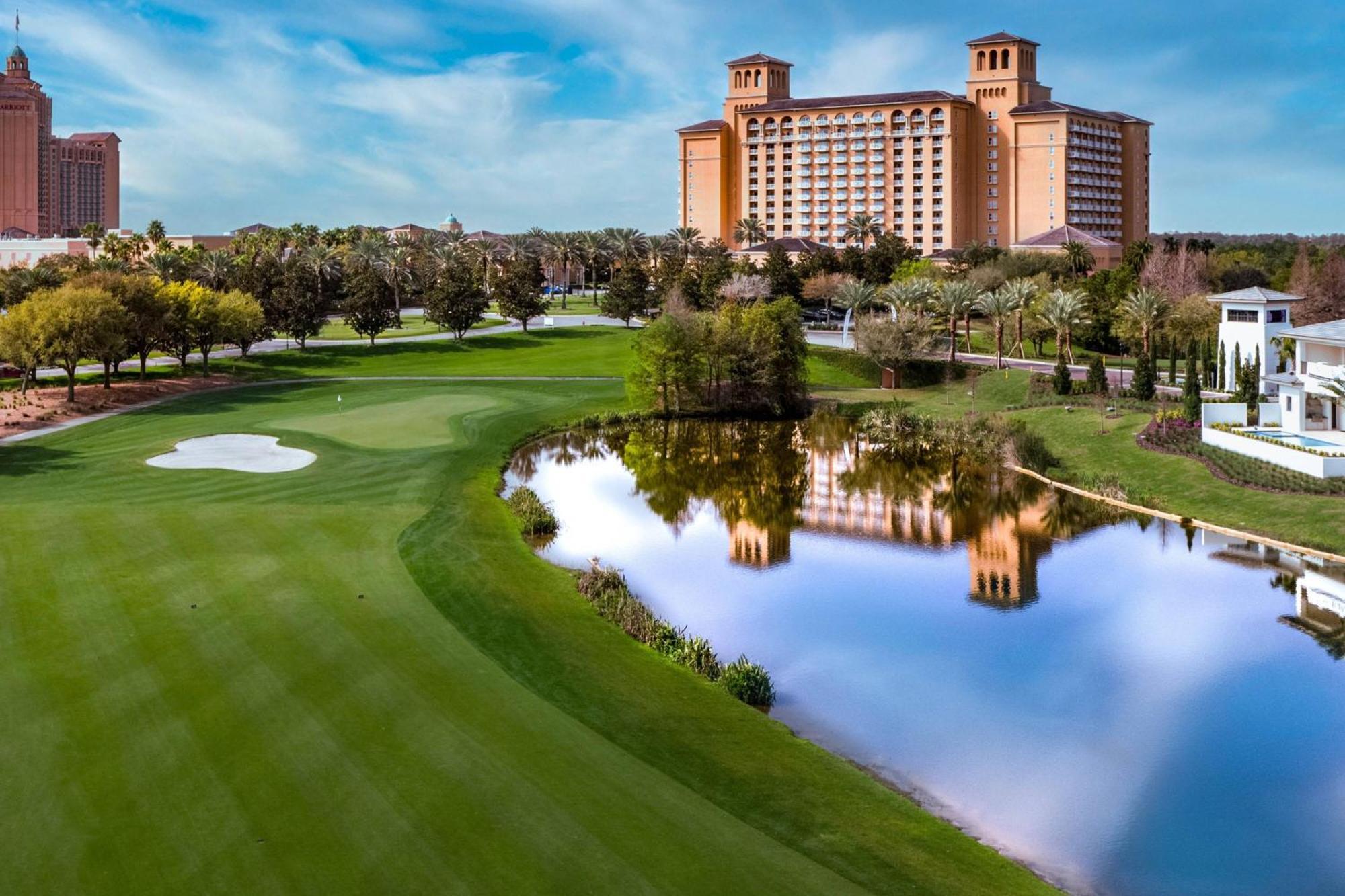 The Ritz-Carlton Orlando, Grande Lakes Hotel Exterior photo